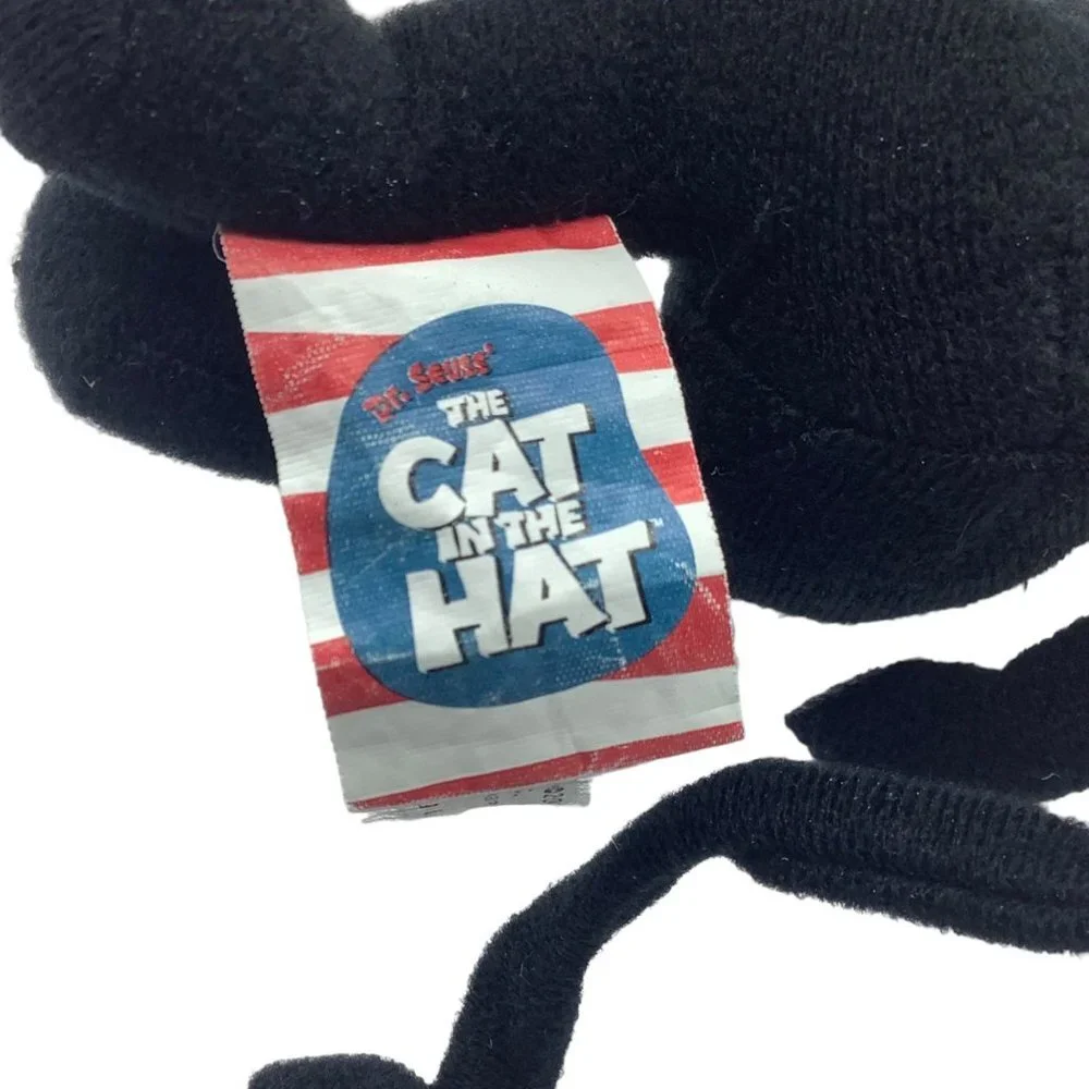 Dr.‎ Seuss' The Cat in The Hat Official Movie 2003 Stuffed Animal Plush Toy 9